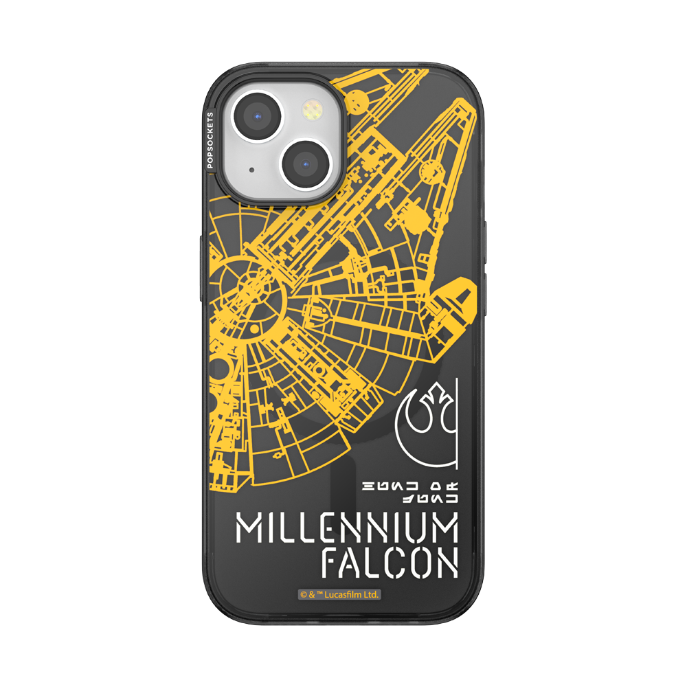 Millenium Falcon  — iPhone 15 MagSafe Case - US 30809