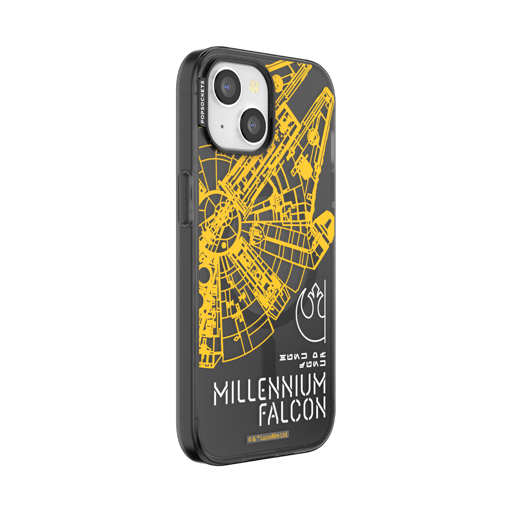 Millenium Falcon  — iPhone 15 MagSafe Case - US 30809