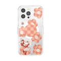 Minnie Checkered Flower  — iPhone 14 Pro Max MagSafe Case - US 39141