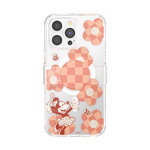 Minnie Checkered Flower  — iPhone 14 Pro Max MagSafe Case - US 39141