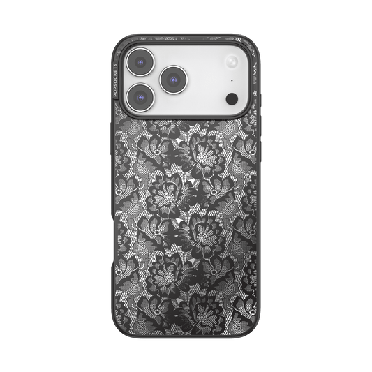 Mirror Black Veil — iPhone 17 Pro Max MagSafe Case - US 87563