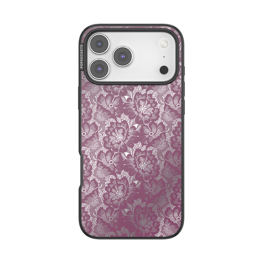 Mirror Mauve Veil — iPhone 17 Pro Max MagSafe Case - US 21526