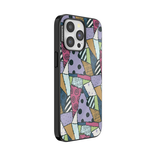 Mirror Sally's Patchwork — iPhone 15 Pro Max MagSafe Case - US 98886