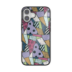 Mirror Sally's Patchwork — iPhone 16 Plus MagSafe Case - US 69610