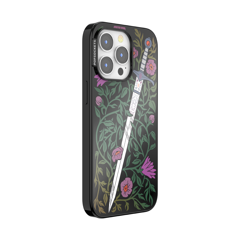 Mirror Thorny Blade Forest  — iPhone 13 Pro MagSafe Case - US 44184