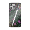 Mirror Thorny Blade Forest — iPhone 14 Pro Max MagSafe Case - US 48746