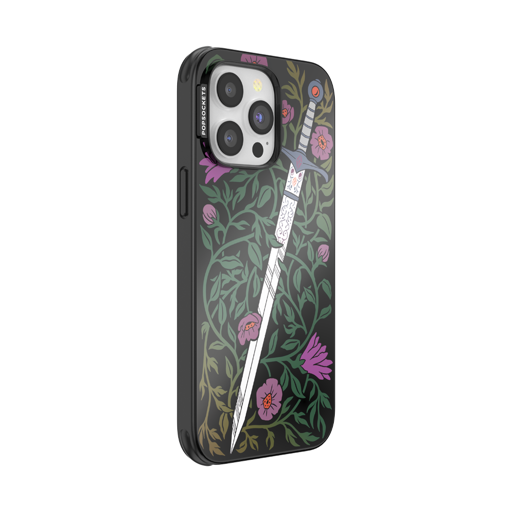 Mirror Thorny Blade Forest — iPhone 14 Pro Max MagSafe Case - US 48746