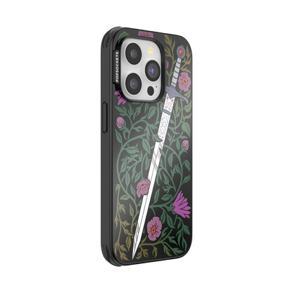 Mirror Thorny Blade Forest — iPhone 14 Pro MagSafe Case - US 50367