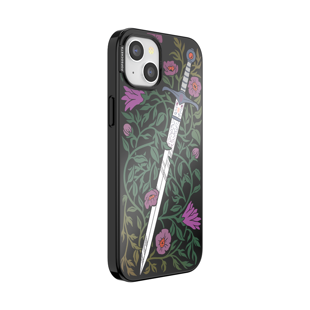Mirror Thorny Blade Forest  — iPhone 15 Plus MagSafe Case - US 16366
