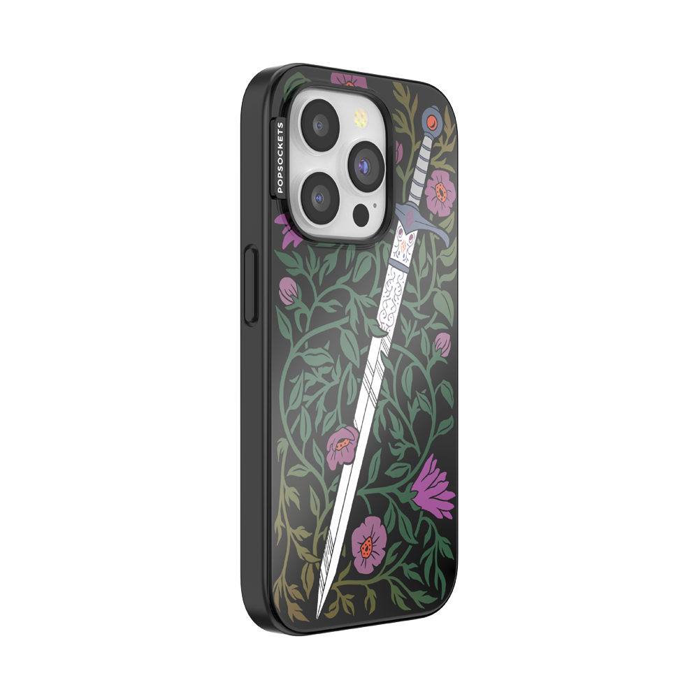 Mirror Thorny Blade Forest — iPhone 15 Pro MagSafe Case - US 74934
