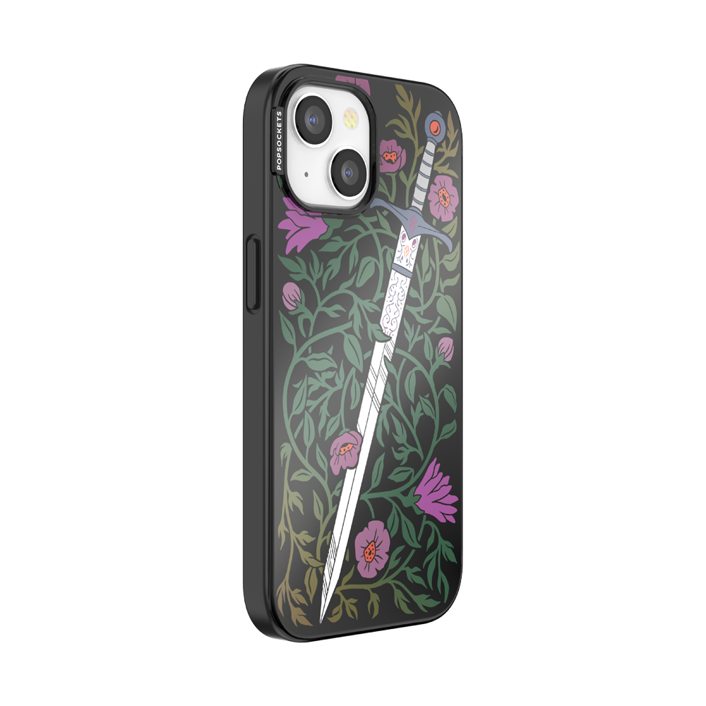 Mirror Thorny Blade Forest  — iPhone 15 MagSafe Case - US 03003
