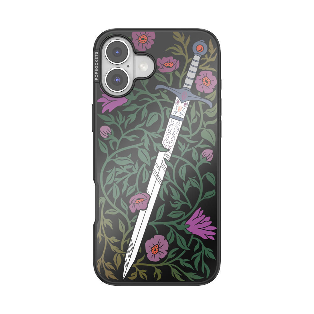Mirror Thorny Blade Forest — iPhone 16 Plus MagSafe Case - US 55714