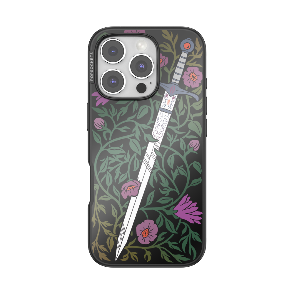 Mirror Thorny Blade Forest — iPhone 16 Pro MagSafe Case - US 23547