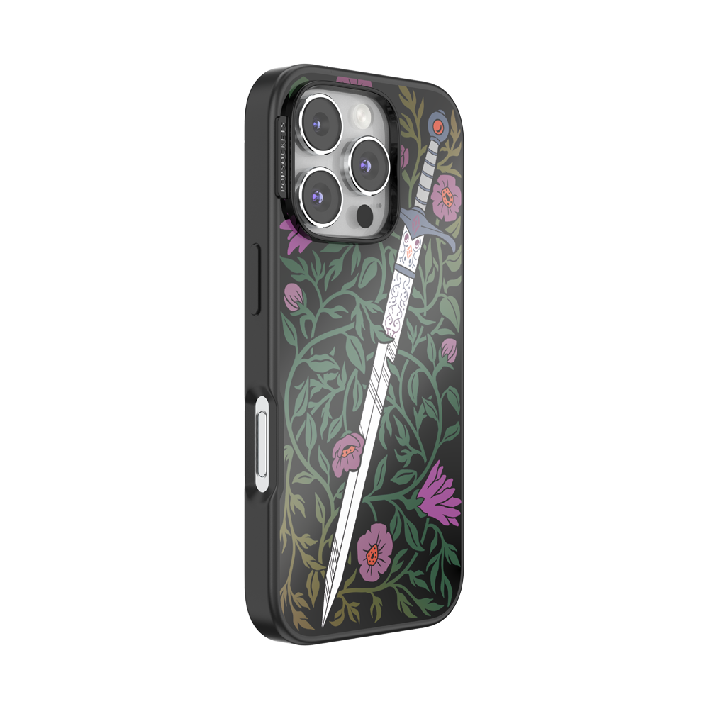 Mirror Thorny Blade Forest — iPhone 16 Pro MagSafe Case - US 23547