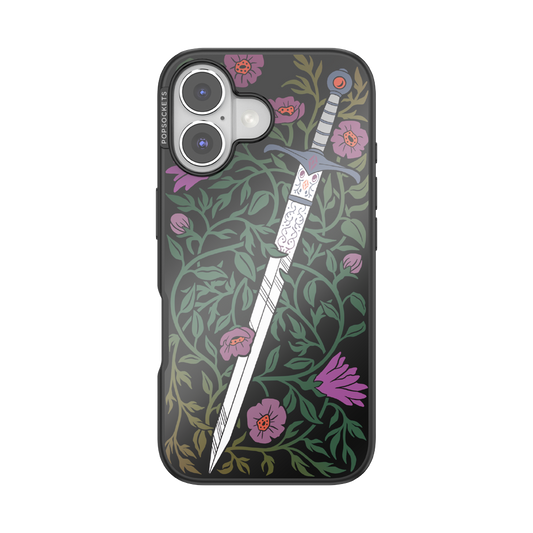 Mirror Thorny Blade Forest — iPhone 16 MagSafe Case - US 46583