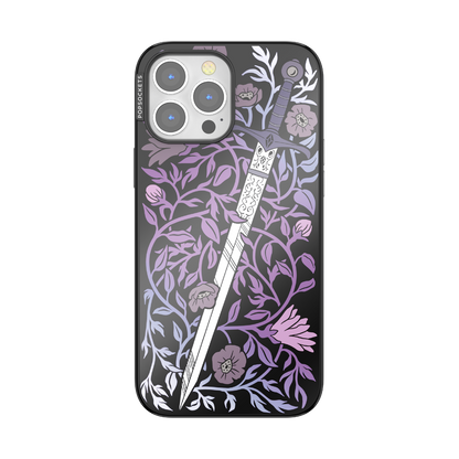 Mirror Thorny Blade Lavender  — iPhone 13 Pro Max MagSafe Case - US 04329