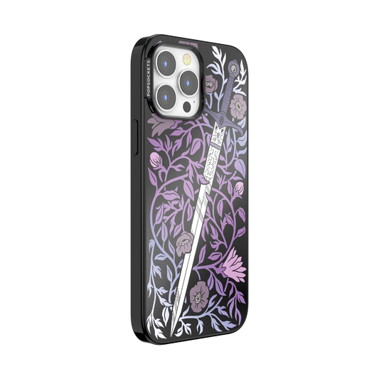 Mirror Thorny Blade Lavender  — iPhone 13 Pro Max MagSafe Case - US 04329