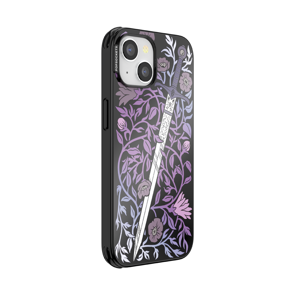 Mirror Thorny Blade Lavender  — iPhone 13 MagSafe Case - US 68685
