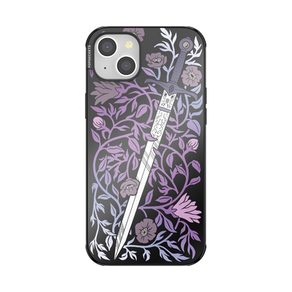 Mirror Thorny Blade Lavender  — iPhone 14 Plus MagSafe Case - US 15470