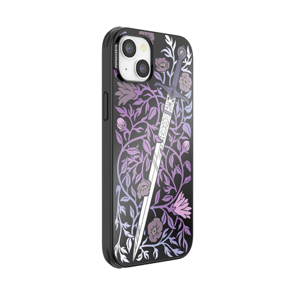 Mirror Thorny Blade Lavender  — iPhone 14 Plus MagSafe Case - US 15470
