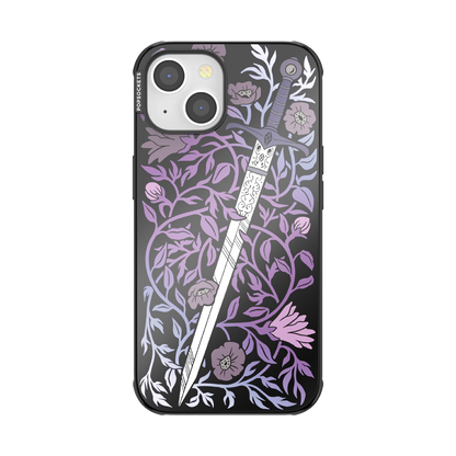 Mirror Thorny Blade Lavender  — iPhone 14 MagSafe Case - US 42408