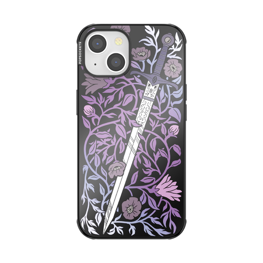 Mirror Thorny Blade Lavender  — iPhone 14 MagSafe Case - US 42408