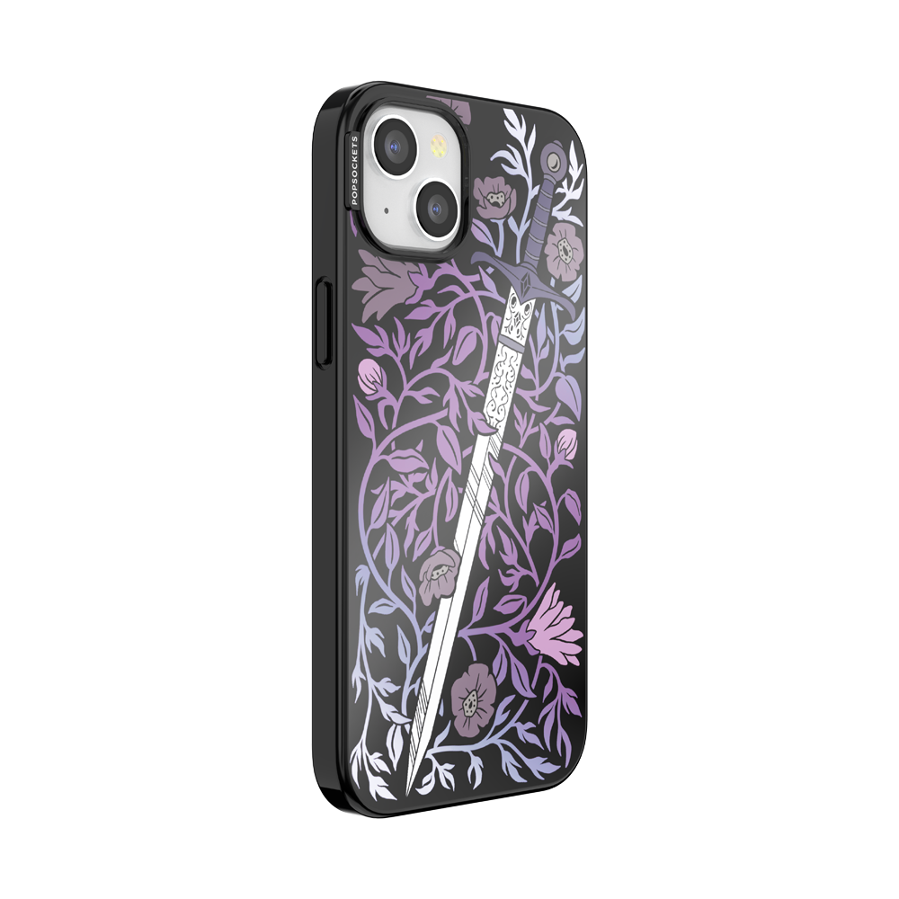 Mirror Thorny Blade Lavender  — iPhone 15 Plus MagSafe Case - US 57347