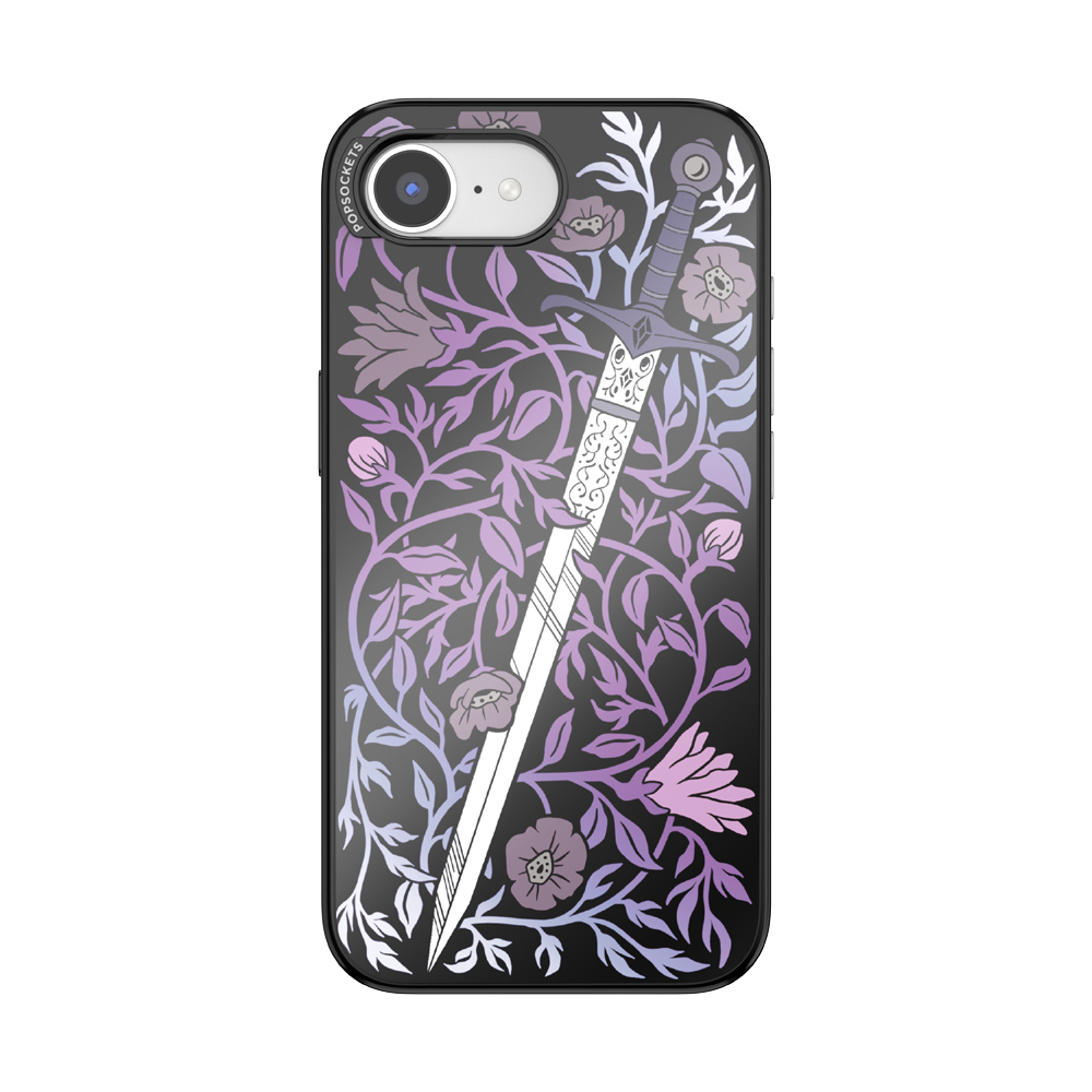 Mirror Thorny Blade Lavender  — iPhone 17e/16e MagSafe Case - US 93261