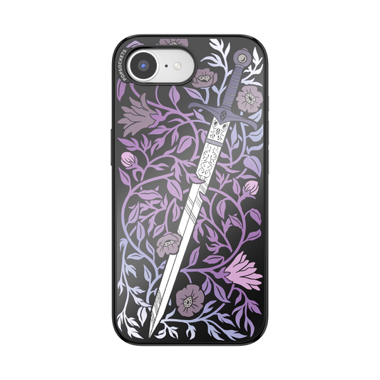 Mirror Thorny Blade Lavender  — iPhone 17e/16e MagSafe Case - US 93261