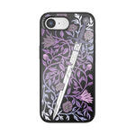 Mirror Thorny Blade Lavender  — iPhone 17e/16e MagSafe Case - US 18254