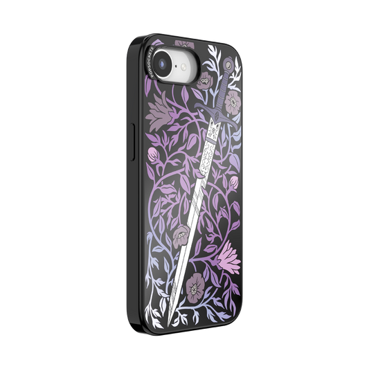 Mirror Thorny Blade Lavender  — iPhone 17e/16e MagSafe Case - US 93261