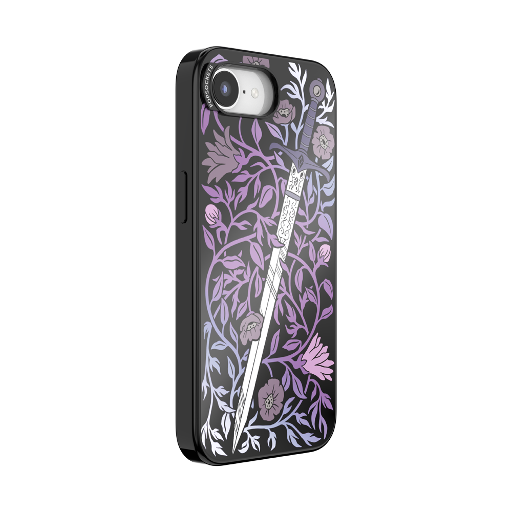 Mirror Thorny Blade Lavender  — iPhone 17e/16e MagSafe Case - US 18254