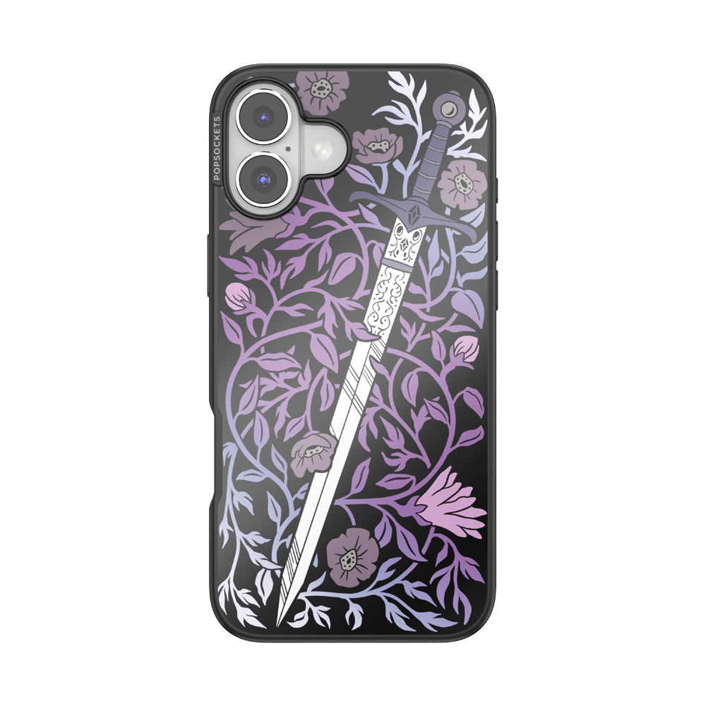 Mirror Thorny Blade Lavender — iPhone 16 Plus MagSafe Case - US 90274