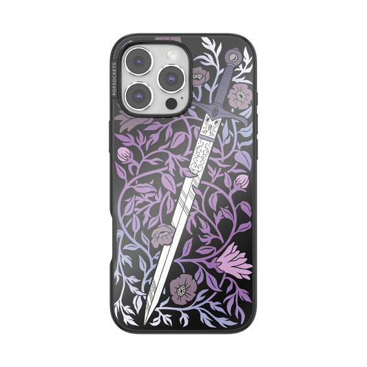 Mirror Thorny Blade Lavender — iPhone 16 Pro Max MagSafe Case - US 24452