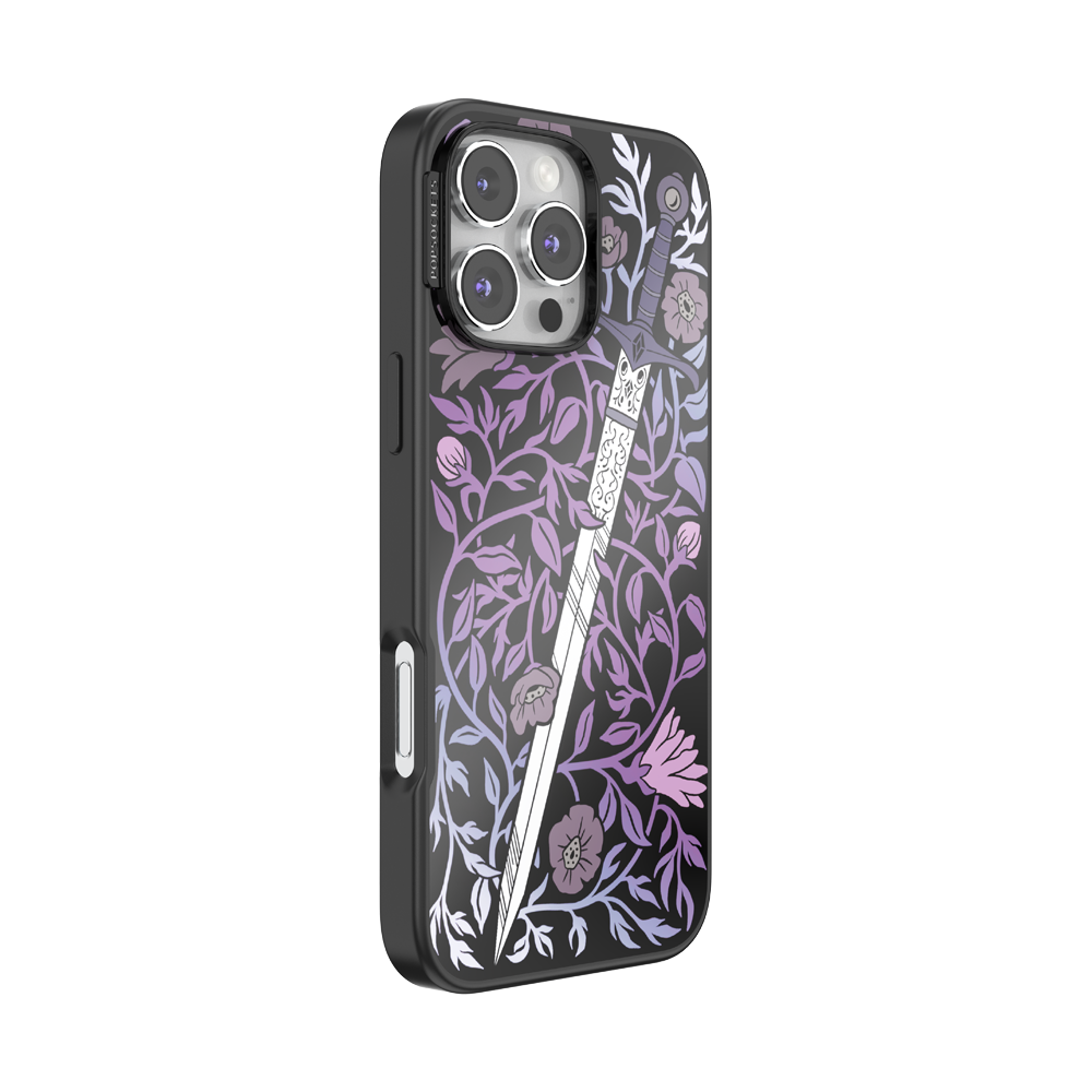 Mirror Thorny Blade Lavender — iPhone 16 Pro Max MagSafe Case - US 24452