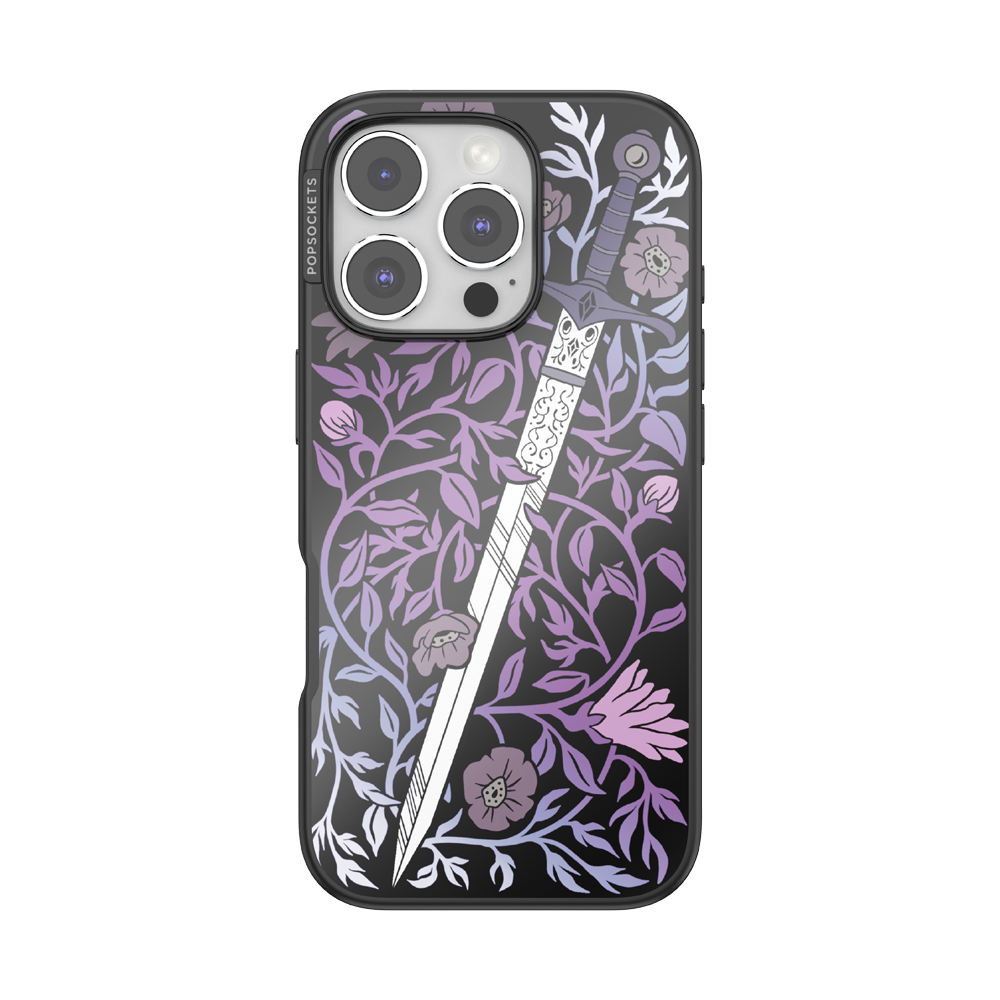 Mirror Thorny Blade Lavender — iPhone 16 Pro MagSafe Case - US 69597