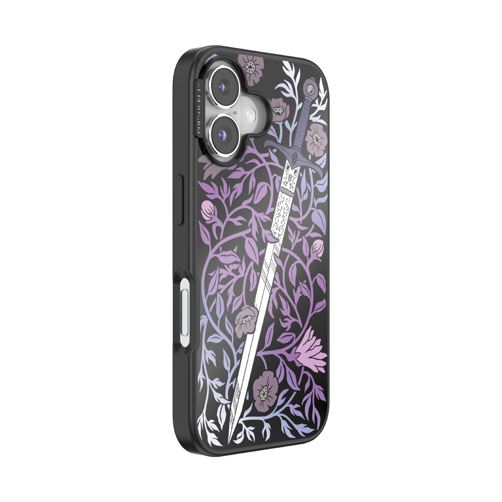 Mirror Thorny Blade Lavender — iPhone 16 MagSafe Case - US 55426