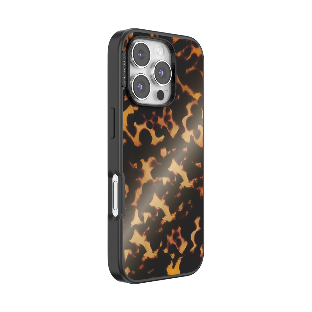 Mirror Tortoiseshell — iPhone 16 Pro MagSafe Case - US 65351