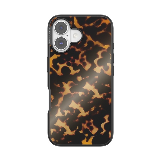 Mirror Tortoiseshell  — iPhone 16 MagSafe Case - US 01821