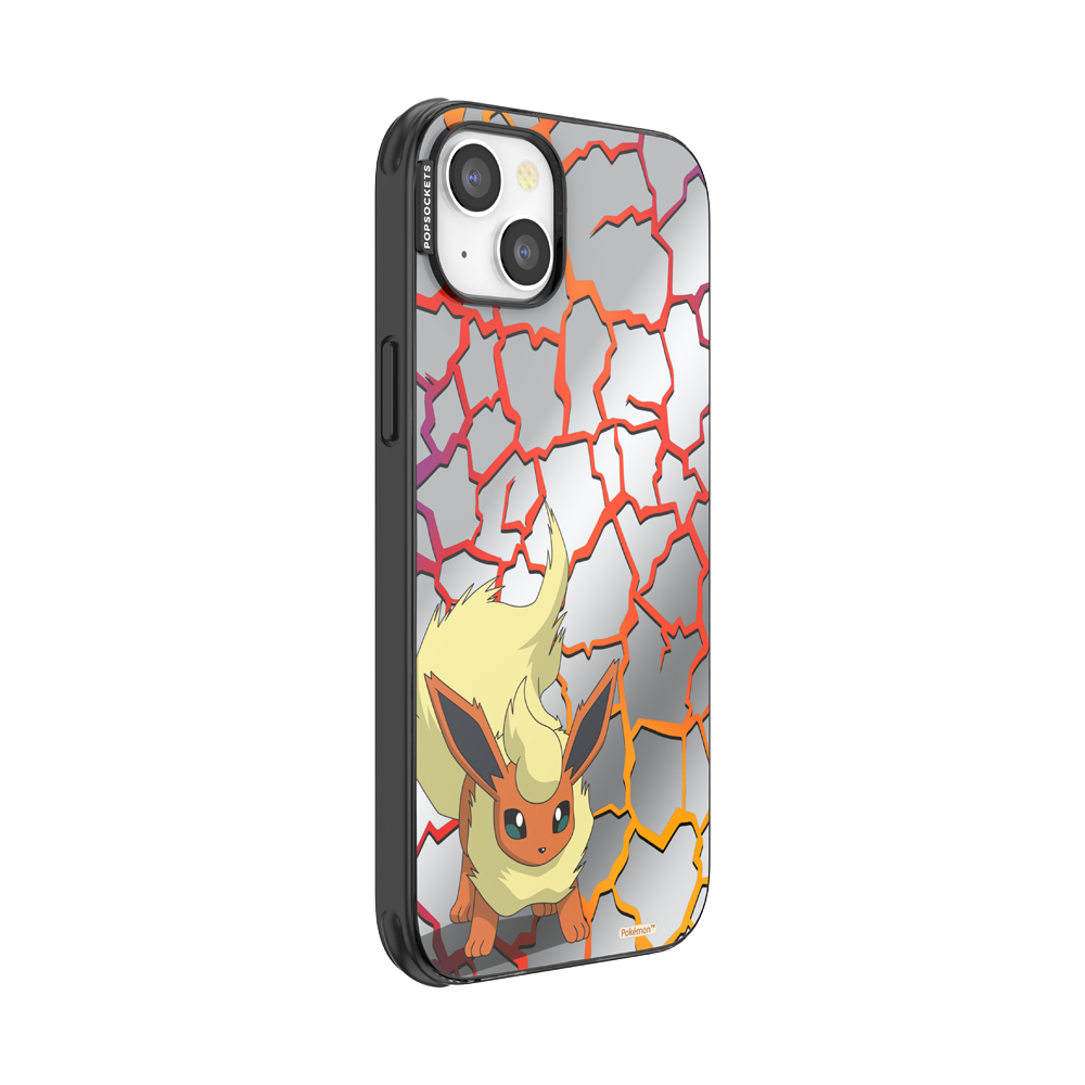Mirror Flareon's Flame Charge — iPhone 14 Plus MagSafe Case - US 00712