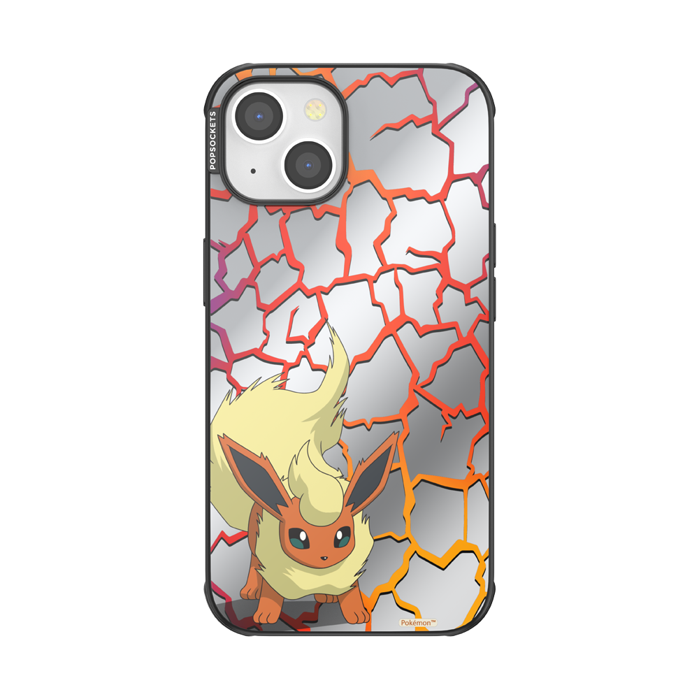 Mirror Flareon's Flame Charge — iPhone 14 MagSafe Case - US 77994