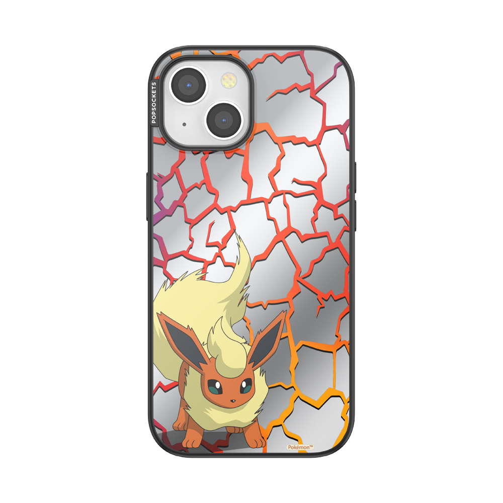 Mirror Flareon's Flame Charge — iPhone 15 MagSafe Case - US 64665