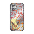 Mirror Flareon's Flame Charge — iPhone 16 Plus MagSafe Case - US 90082