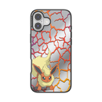 Mirror Flareon's Flame Charge — iPhone 16 Plus MagSafe Case - US 90082