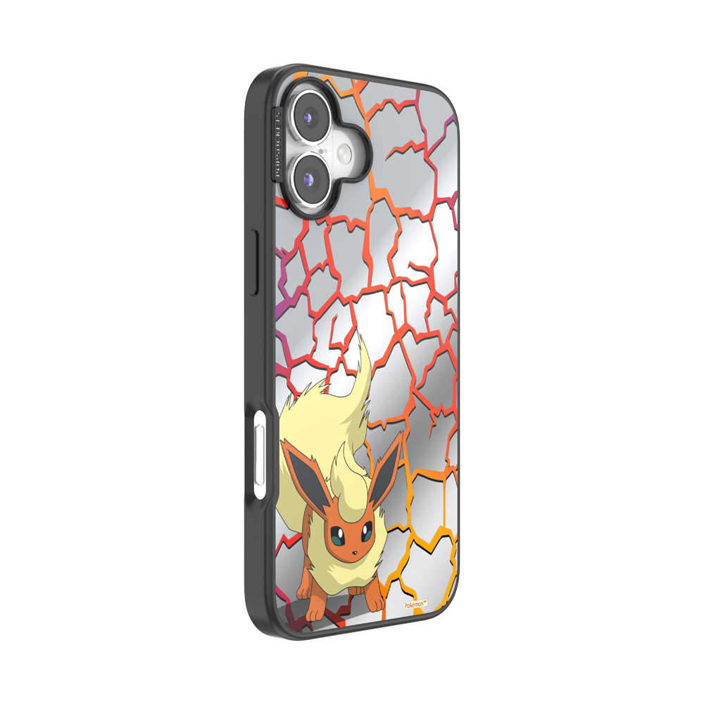 Mirror Flareon's Flame Charge — iPhone 16 Plus MagSafe Case - US 90082
