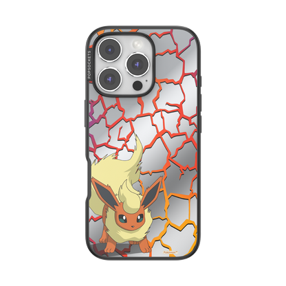 Mirror Flareon's Flame Charge — iPhone 16 Pro MagSafe Case - US 10856