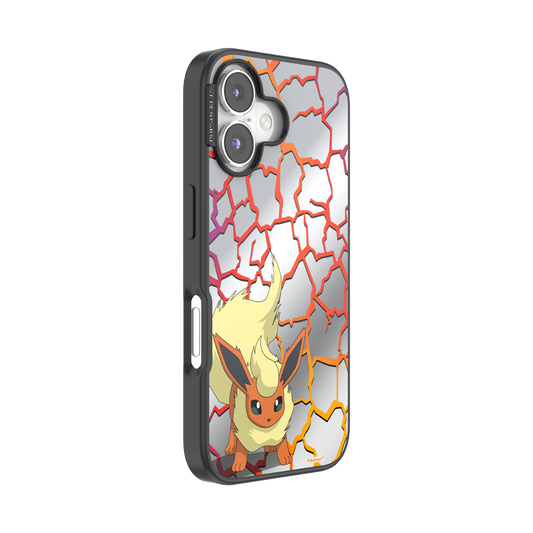 Mirror Flareon's Flame Charge — iPhone 16 MagSafe Case - US 50925