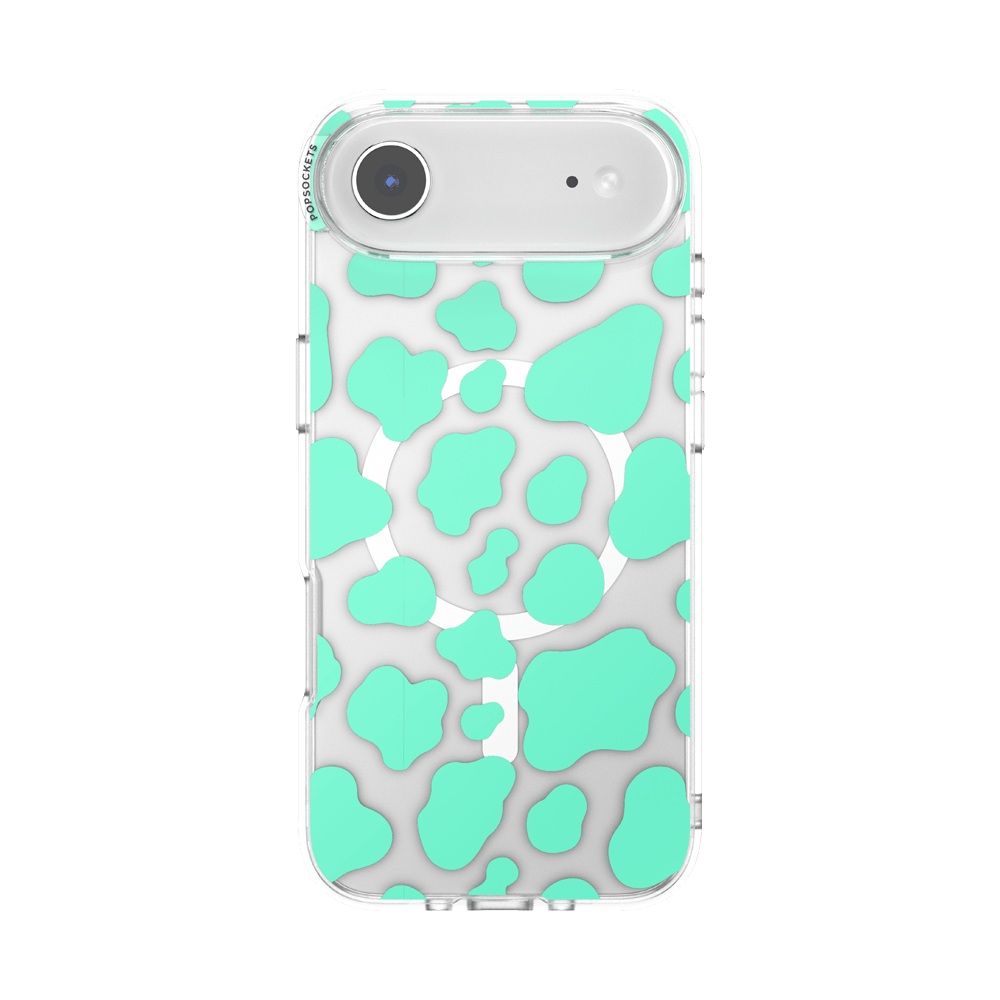 Turquoise Cow Cow — iPhone Air MagSafe Case - US 86330