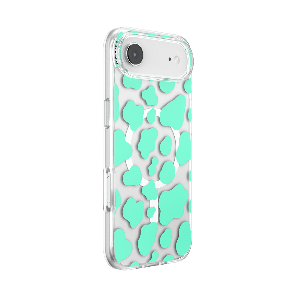 Turquoise Cow Cow — iPhone Air MagSafe Case - US 86330