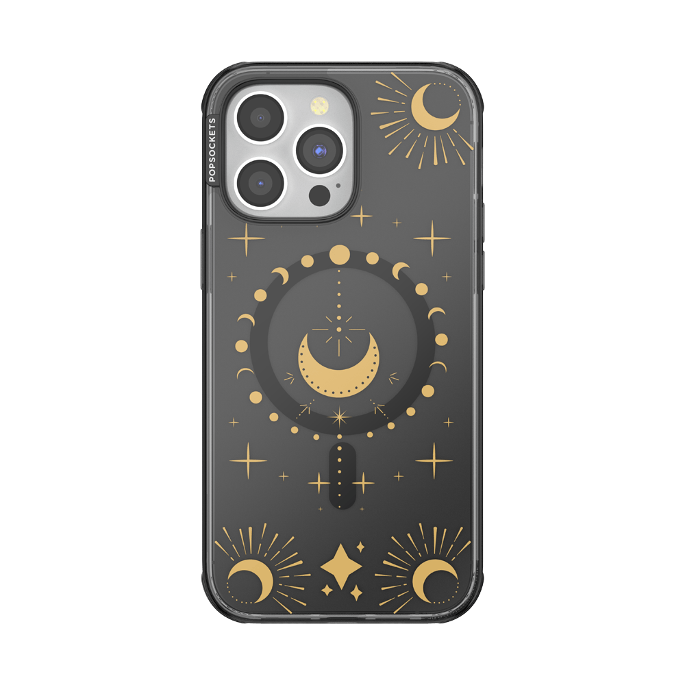 Moon & Stars Temple — iPhone 14 Pro Max MagSafe Case - US 17214